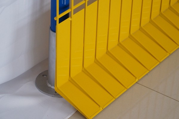 CE 1.3m Temporary Edge Protection Barriers Ensure Safety