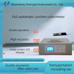 Edible oil color detection ST110B automatic liquid crystal Lovibon colorimeter