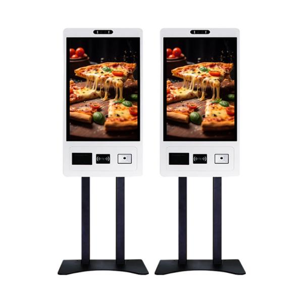 Customizable Bluetooth Self Service Food Ordering Machine For Convenient