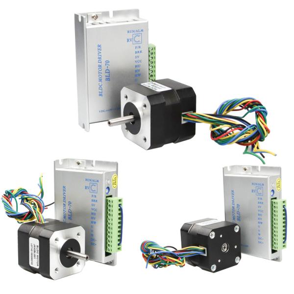 3 Phase 10000rpm 12-24VDC BLDC PWM Speed Controller Brushless Dc Motor Driver