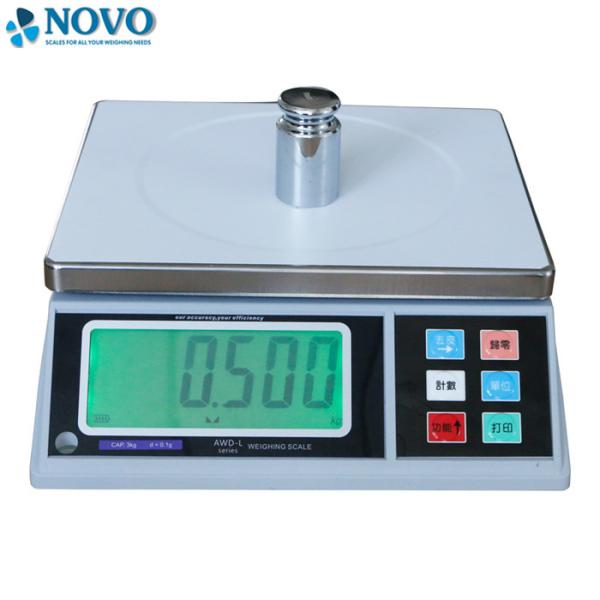 Quality Pan Mechanical Weighing Scale Average Piece Weight Fast Response Water Proof for sale