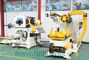 Wholesale 1000 Width Decoiler Straightener Feeder With Powerful Auxiliary Function from china suppliers