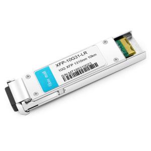 Wholesale Huawei XFP-STM64-LX-SM1310 Compatible 10G XFP LR 1310nm 10km LC SMF DDM Transceiver Module from china suppliers