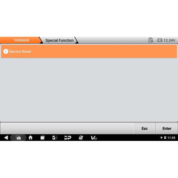 OBDSTAR ISCAN PRO SERIES for YANMAR Marine Diagnostic Scanner