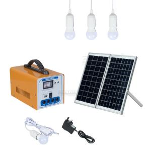 Wholesale 300W Home Solar Energy System Generator Solar Lighting Kit Pure Sine Wave from china suppliers