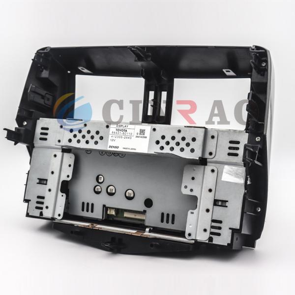 Car DVD Player GPS Navigation 7.0 " Toyota Overbearing Display Assembly 86431-60110 412300-2643 2009 - 2011