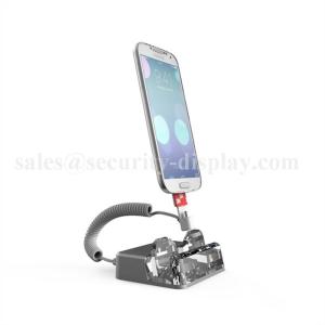 China Anti Theft Alarm Acrylic Cell Phone Display Stand on sale