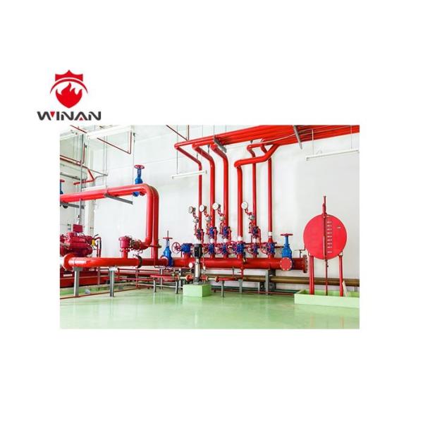 Fire Sprinkler Engine Driven Packaged Fire Pump Systems 740-3000r/Min Speed