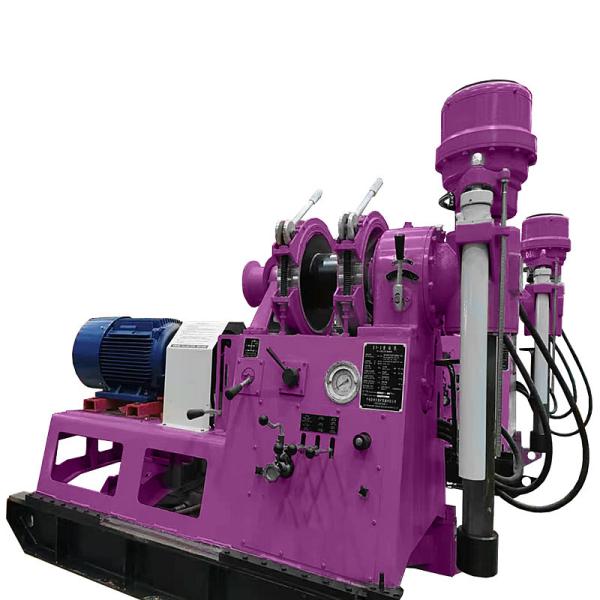 Diamond Core Drill Rig High Quality Mobile Drilling Rig Rock Core Drilling Machine