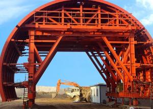 China Hydraulic Tunnel Formwork System Convenient Operation Easy Maintenance on sale