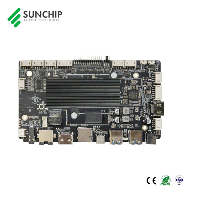 Rockchip RK3399 Embedded System Board Support Gravity Sensing Function