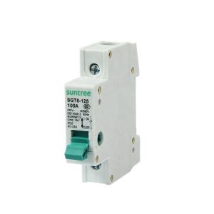 Wholesale CE TUV Isolator Switch 125A MCB Circuit Breakers from china suppliers