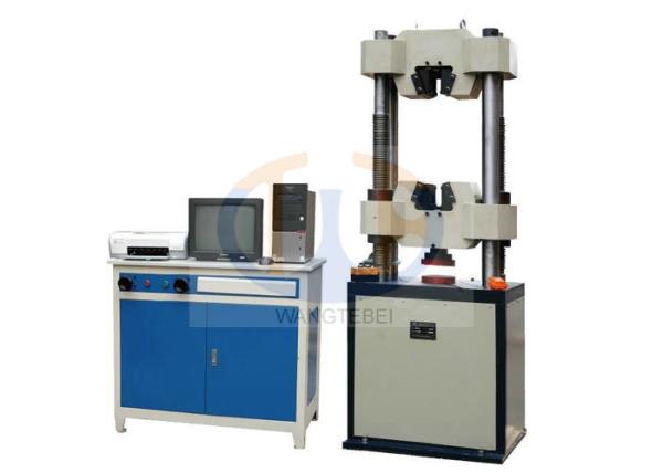 Quality Electromechanical Universal Testing Machine , Servo Tensile Testing Machine WAW - 1000KN for sale