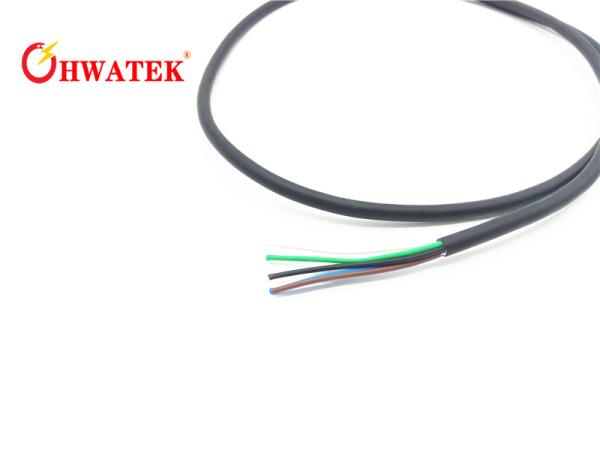 Quality UL2919 Multi Core Twisted Pair Cable 32~12 AWG For Computer / Elecronic Machines for sale
