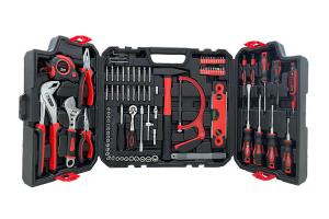 Multifunctional 96Pcs CR-V Motorcycle Multi Piece Toolbox Mechanic Set