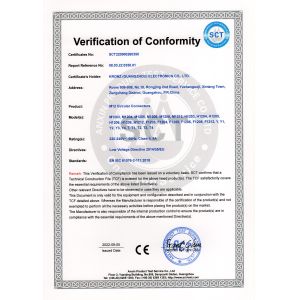 Kronz (guangzhou) Electronics Co., Ltd. Certifications