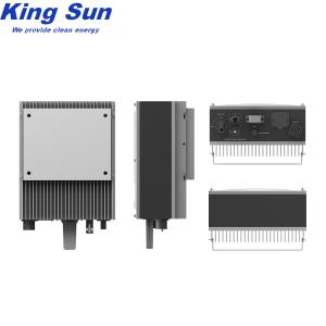 China 30000 Watt Single Phase 550V On Grid Solar Inverters , Grid Tie Solar Inverter on sale