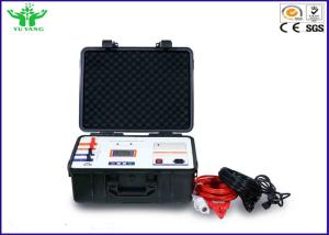 Wholesale Lcd Display Transformer Winding Resistance Test Set , 10a Electrical Test Equipment from china suppliers