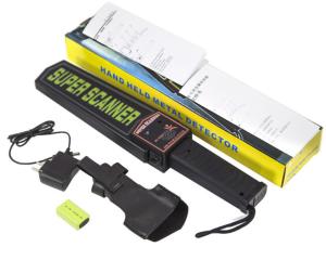 China Portable metal detector 3003B1 handheld model metal detector for security inspection on sale