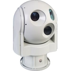 Multi Sensor Electro Optical Tracking System Laser Range Finder Sealed