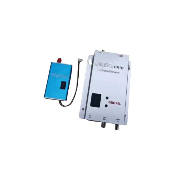 1.5Ghz 5W Mini long range fpv vtx Video Transmitter And Receiver 5W Wireless AV Sender For Drones