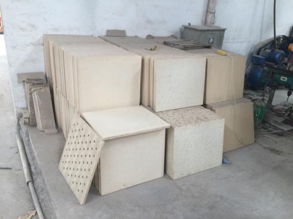 Cordierite Refractory High Temperature Ceramic Plates For shuttle kiln