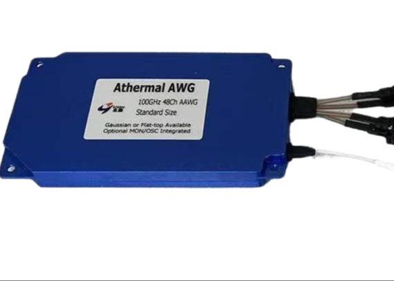 Quality 48CH 75GHz AWG Arrayed Waveguide Grating High Isolation for sale