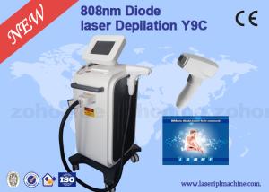 China 8.4 Touch LCD Display Laser Permanent Hair Removal Machine Big Spot Size on sale