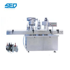 China 100ml Automatic Liquid Filling Machine High Safety Level on sale