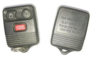 Wholesale Ford Remote Key 1998-2013 3+1 Button Remote FCC ID CWTWB1U331 315 MHZ from china suppliers