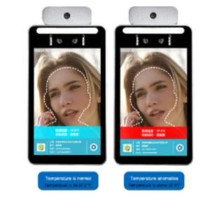 Wholesale Body Temperature Scan Detection 1280 X 960 Face Recognition Thermometers from china suppliers