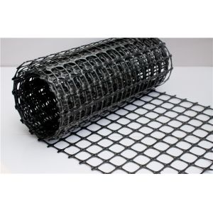 Wholesale 30kN Biaxial PP Geogrid For Driveway And Railway Highway Road Construction River Bank Protection from china suppliers