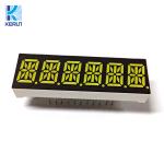 White Color 14 Segment LED Display 6 Digit 0.4 Inch Alphanumeric Displays