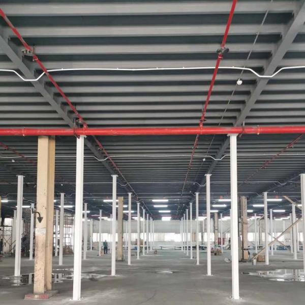 Customized Warehouse Steel Storage Mezzanine Platforms With Steel Structure
