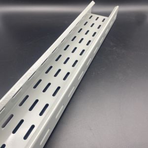 Wholesale Customized Powder Coated Outdoor 150mm Perforated Cable Trays from china suppliers