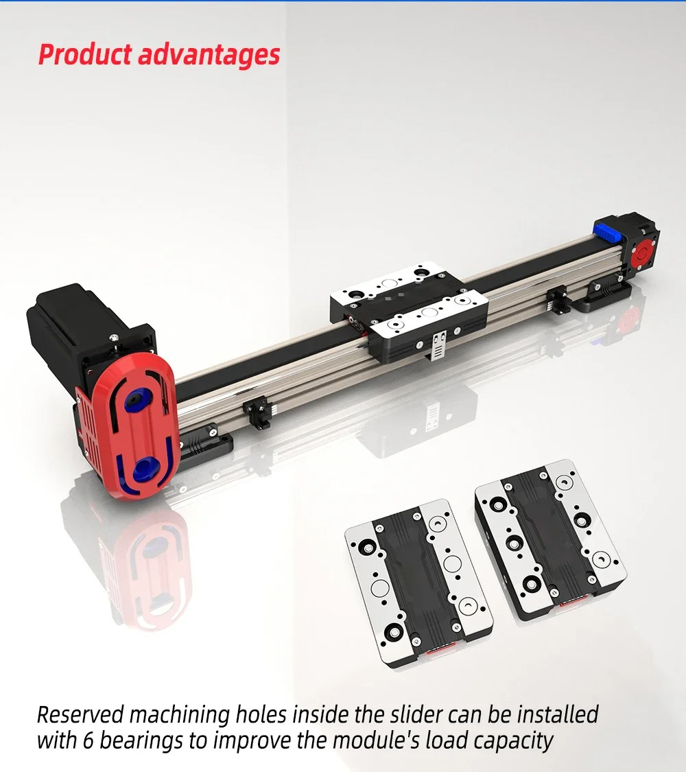 Precision And Performance Customized Stroke 50-4000mm XYZ 3-Axis CNC Gantry Robot Linear Module