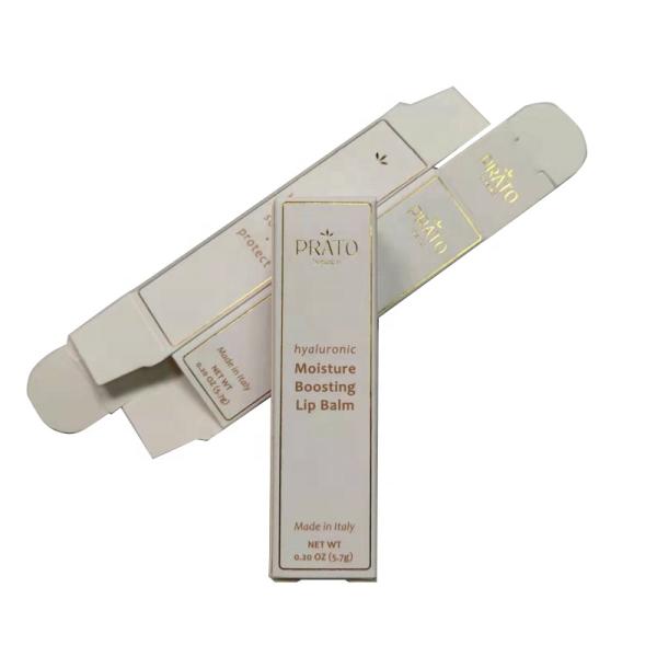 Coated Paper Cosmetic Box for Sustainable and Environmentally-Friendly Packaging