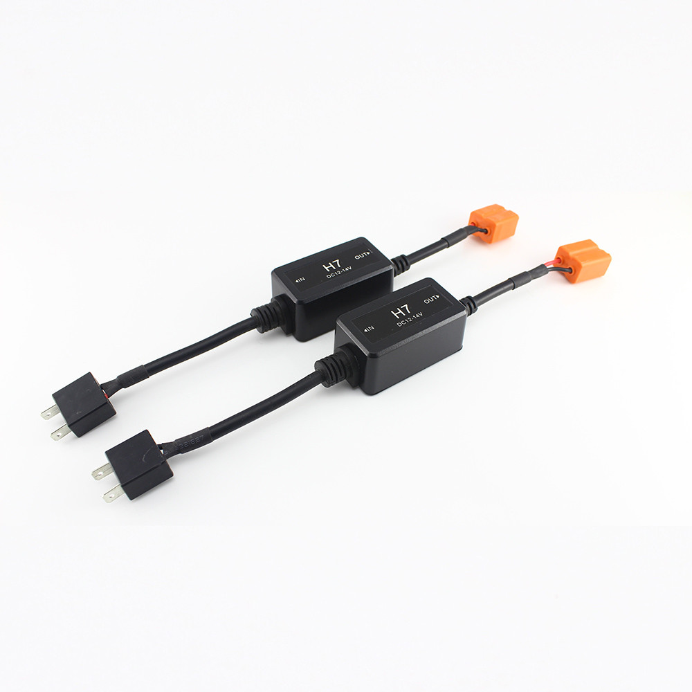 Wholesale 12V 9005 Hb3 Led Headlight 9005 Canbus Decoder Emc Black Color from china suppliers
