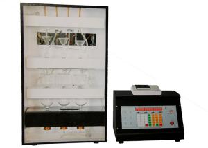 Mn P Si Carbon Sulfur Determinator  , Sulfur Dioxide Analyzer Automatic Quick Processing