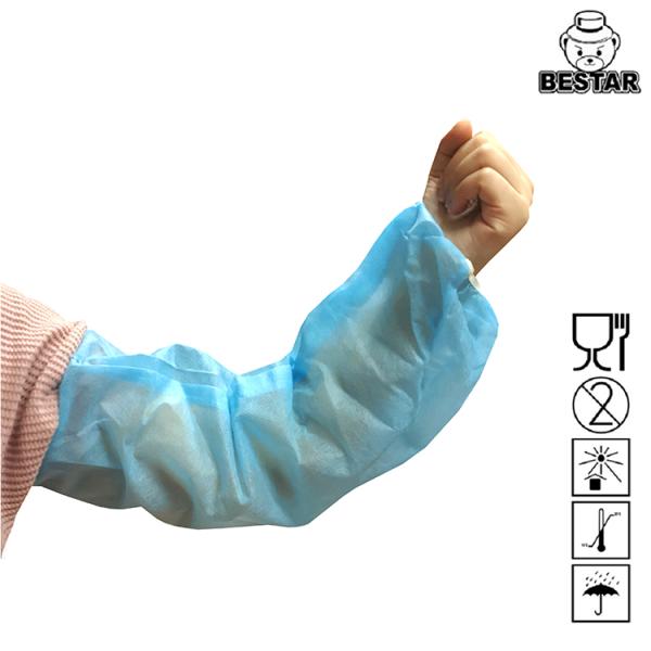 FDA Polyethylene Oversleeve 40X20cm Disposable Protective Sleeve Over For Factory
