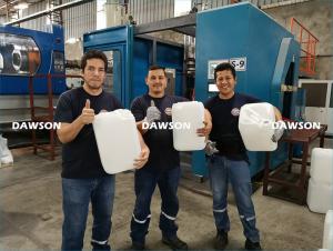 Wholesale 25l Hdpe Plastic Jerry Can Tank Container Drum Extrusion Blowing Mould Blow Molding Machine from china suppliers