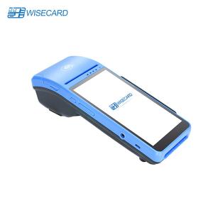 Wholesale EMV PCI 4G Smart Android Handheld POS With Inbuilt Printer from china suppliers