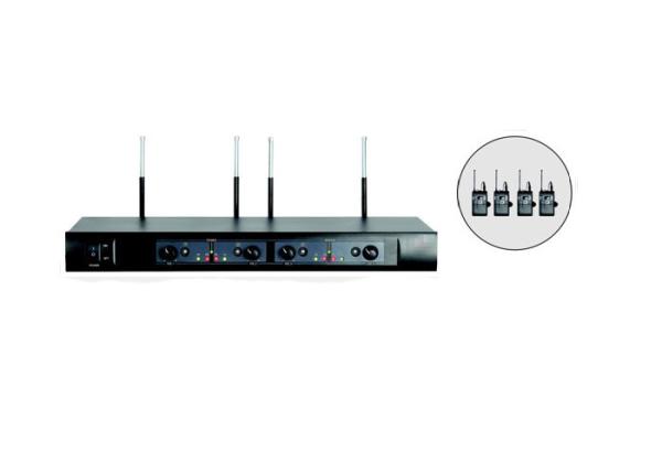 Quality 1 Channel UHF Conference System Microphone Teaching Wireless Microphone With LCD for sale