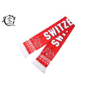 Wholesale World Cup Switzerland Sublimation Scarf Soccer Team Champions League from china suppliers
