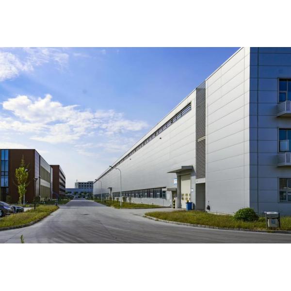 Customizable Steel Structure Workshop For Various Applications