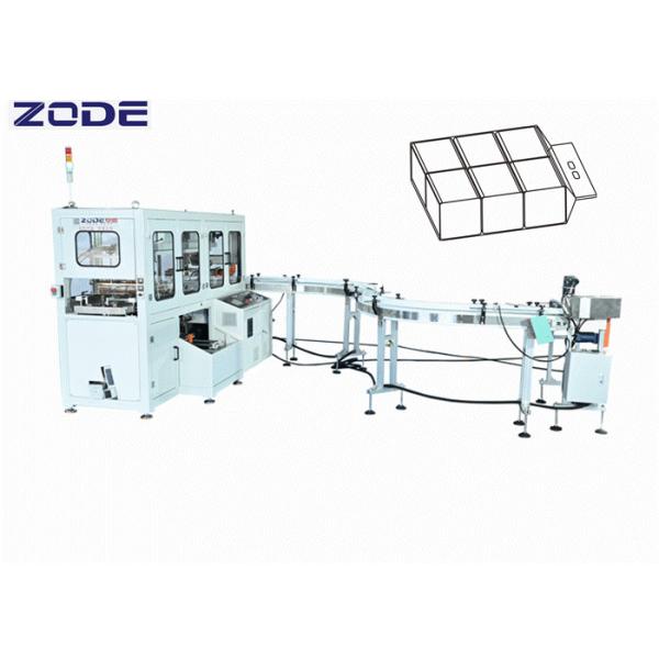 Fully automatic facial tissue baby wet tissue 3 bags packing machine