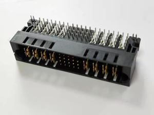 China Copper Alloy 4P+20S+4P Right Angled Power Supply Connectors Male Type on sale
