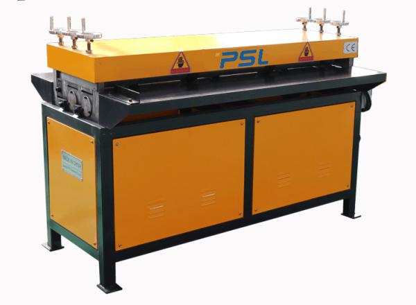Quality Auto Line Duct Machine Line 2 3 5 7 Sheet Metal Beading Machine Reinforced Ribs Maker for sale