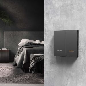 Wholesale Electrical Tuya Zigbee Wall Switch , Metal panel Zigbee Wireless Light Switch from china suppliers