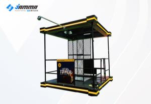 Wholesale Black VR Tower 2 Players Virtual Reality Game Interactive Shooting Simulator from china suppliers